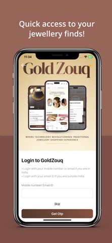 Gold Zouq screenshot