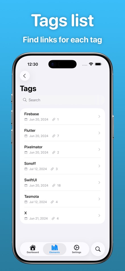 #5. My Links for Linkwarden (iOS) Oleh: Juan Gilsanz Polo
