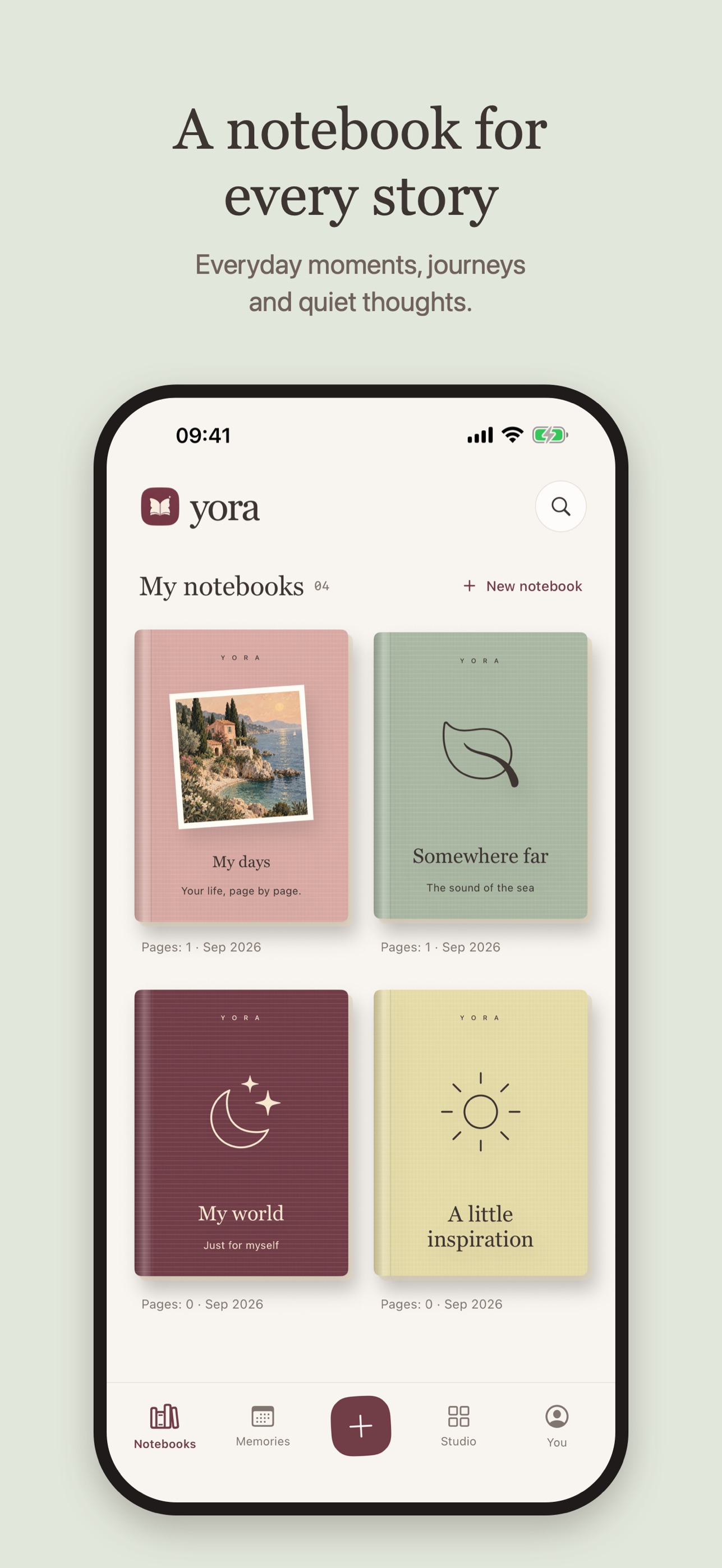 Screenshot 2 of Yora: Diary & Paper Journal