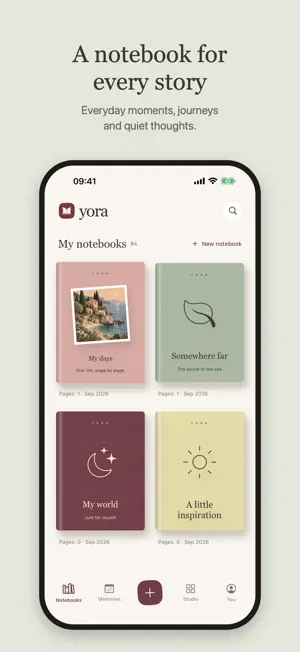 Yora: Diary & Paper Journal screenshot 2