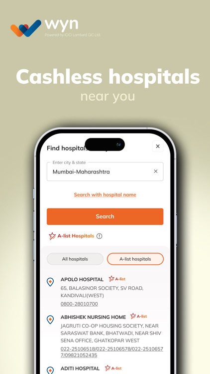 wyn: Health insurance & claims screenshot-6