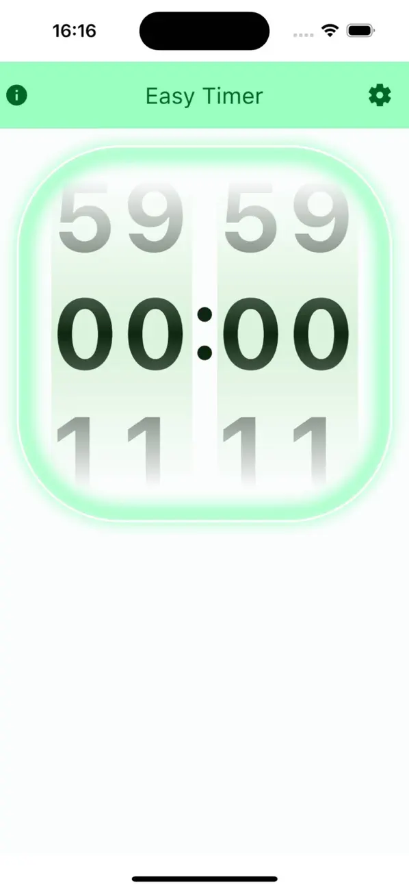 #1. Easy Timer (iOS) di: Nortohol Inc.
