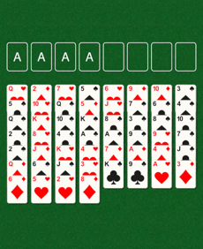 Solitaire Collection - 4 in 1 Screenshot