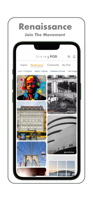 LivingPod screenshot 2