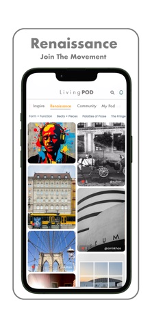 LivingPod screenshot