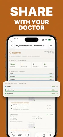 Regimen: Protocol Tracker Screenshot 6 of 7