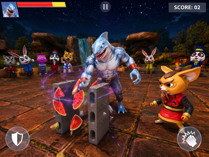 Kung Fu Battle: Karate Game screenshot 11