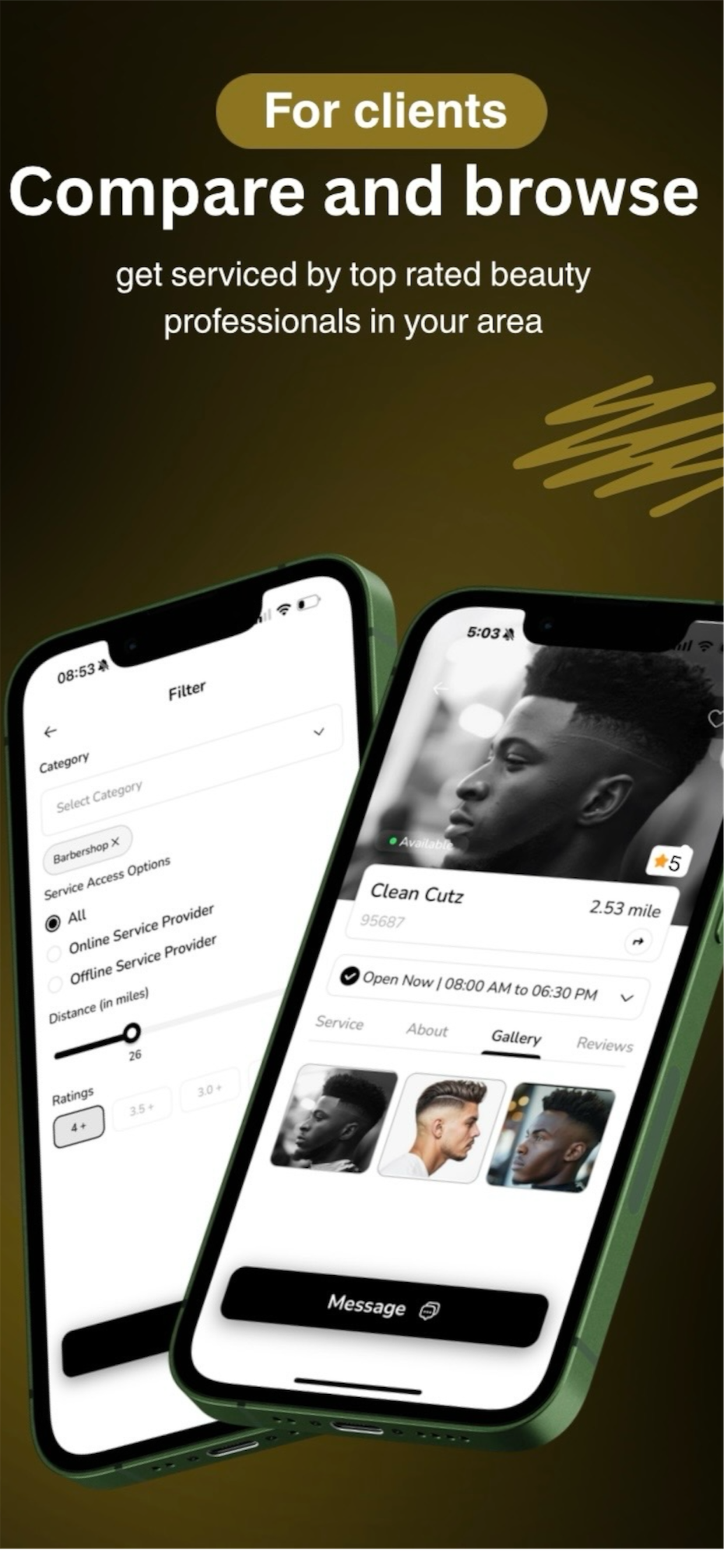 SwifBook screenshot 6