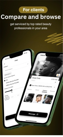 SwifBook screenshot