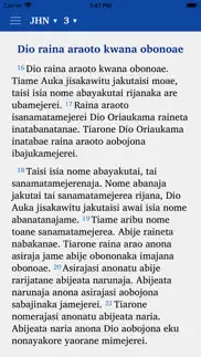 warao bible iphone screenshot 3