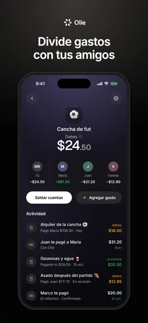 Olie Orbit screenshot 3