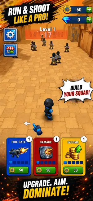 Rush Protocol screenshot 2