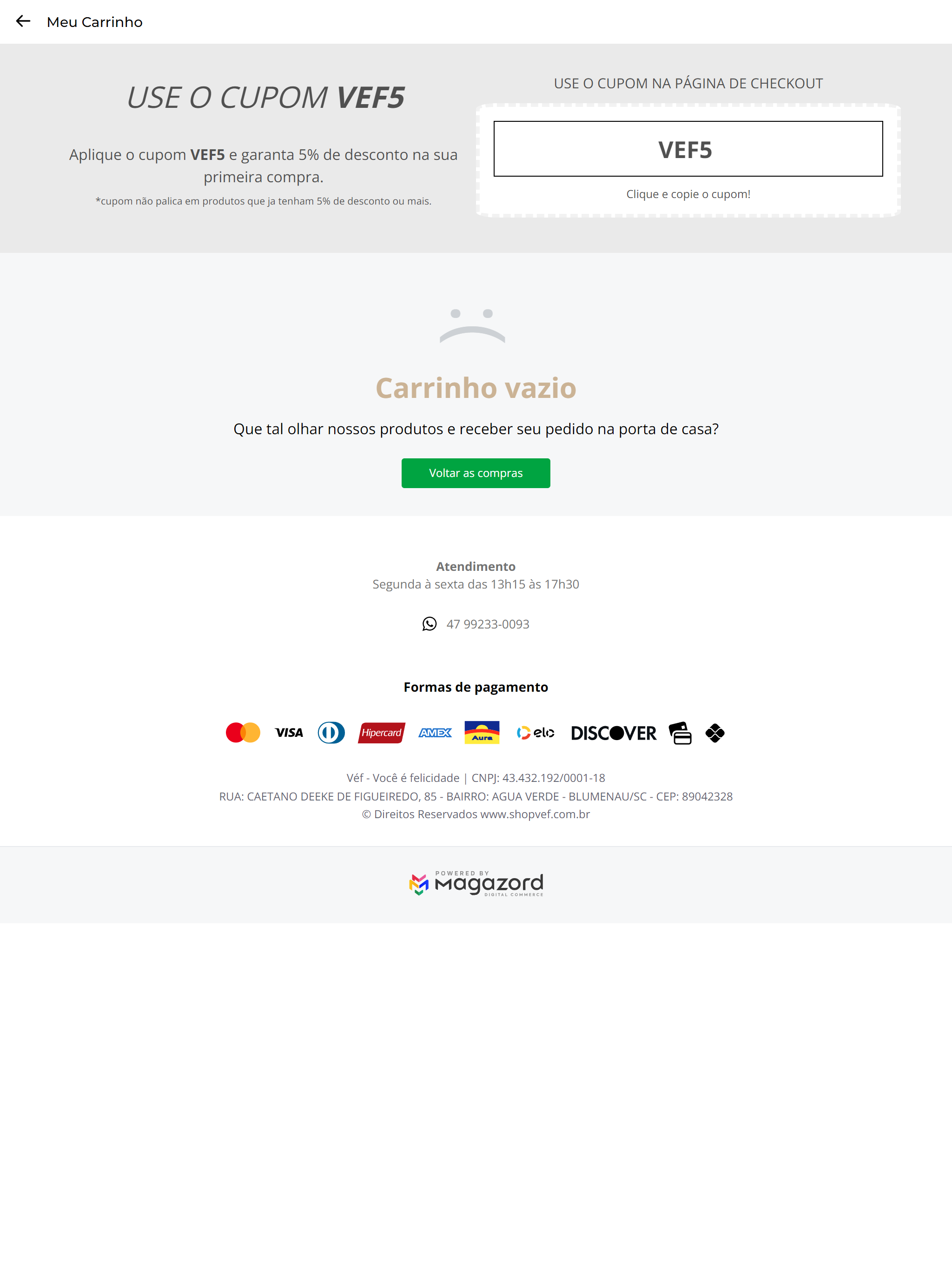 Você é felicidade