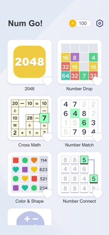 NumGo! Number Puzzle Games Screenshot 1 of 9