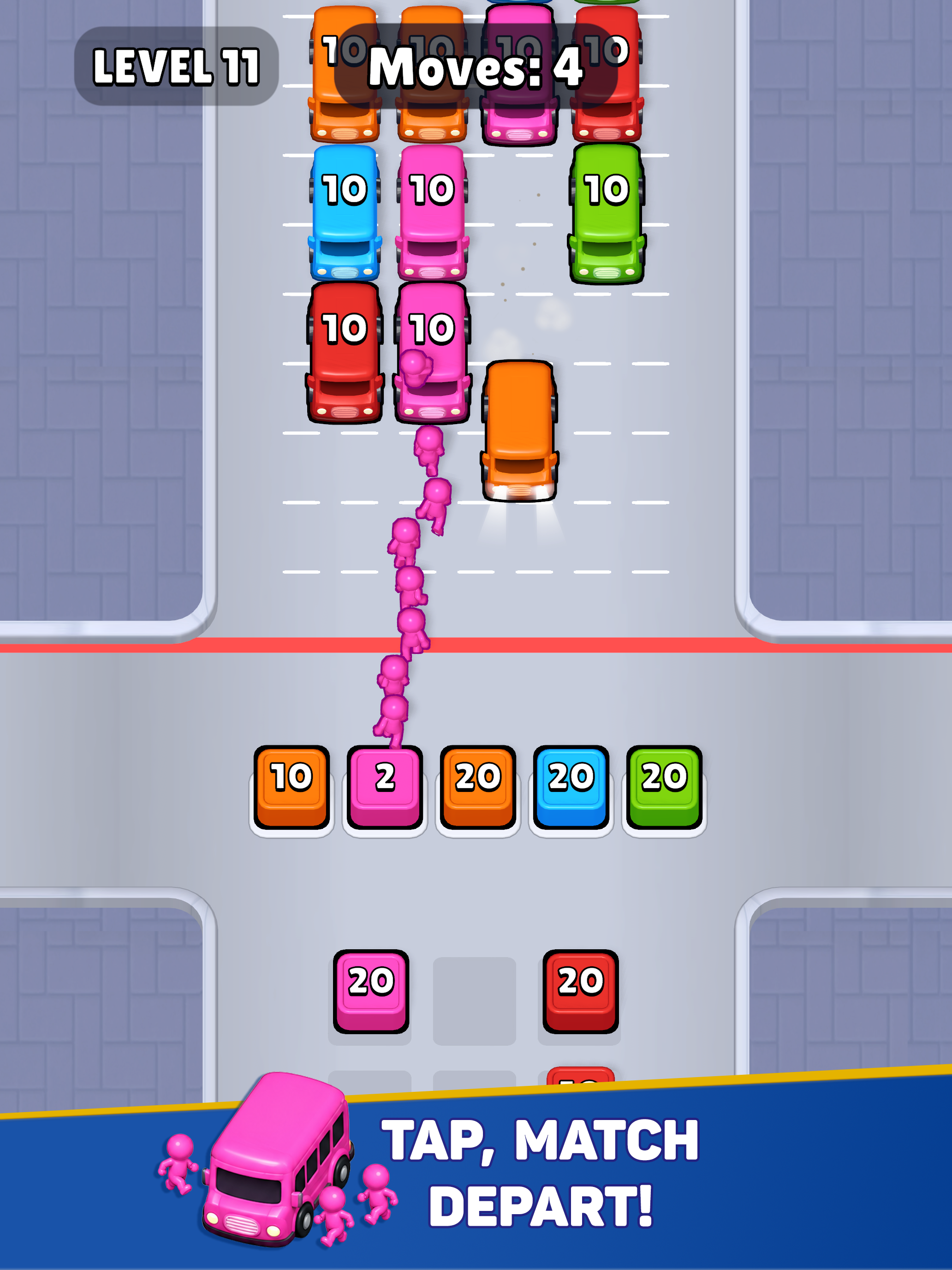 Bus Crowd Flow screenshot 7