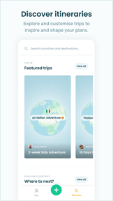 Stippl - Travel Planner screenshot