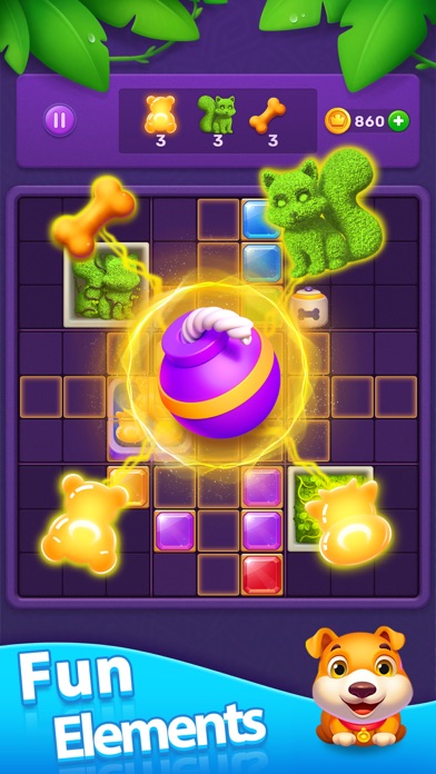Screenshot #3 pour Block Puzzle: Jewel Blast!