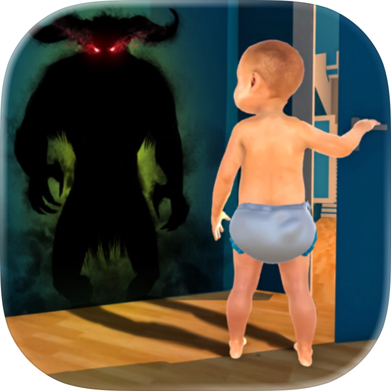 Scary baby: Haunted House Game screenshot 1