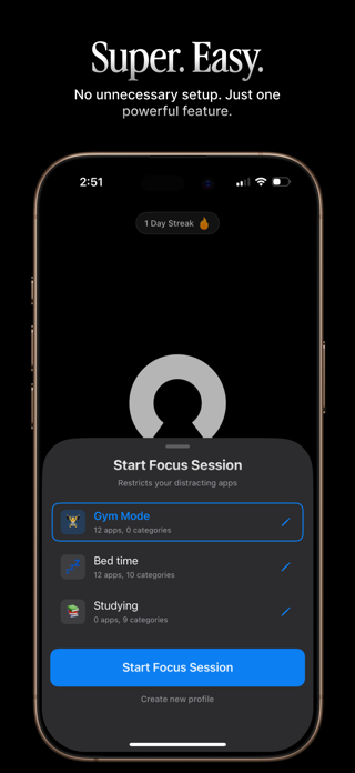 Locked: Less Screen Time Screenshot 2 of 6