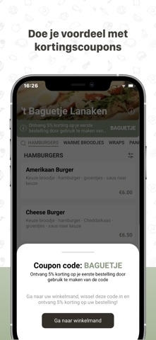 't Baguetje Lanaken screenshot