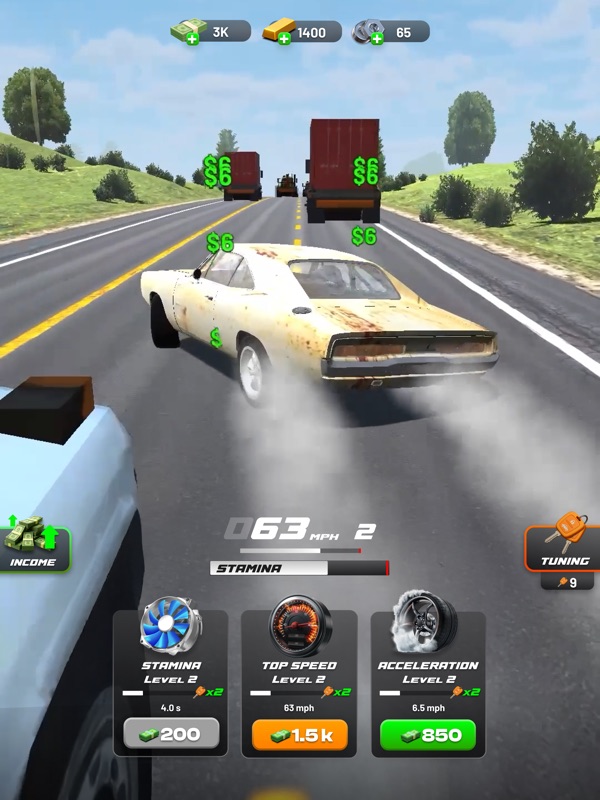 Highway Drift - Car Racing screenshot 11