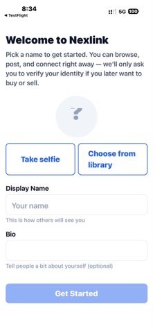 Nexlink: Trust Network screenshot