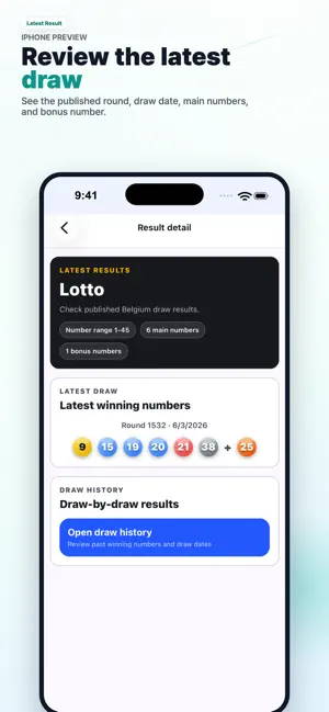 Lotto Parks screenshot 2