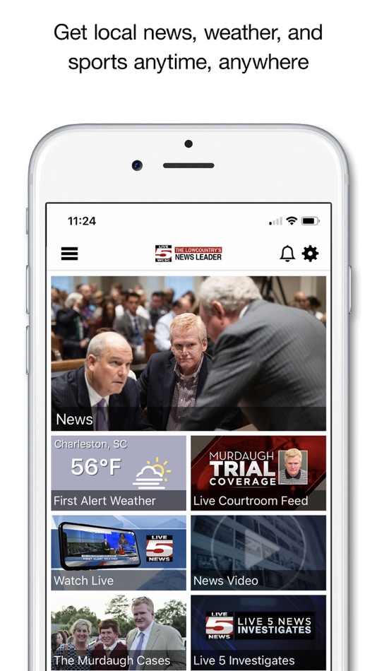 #1. WCSC Live 5 News (iOS) 由: Gray Television Group, Inc.