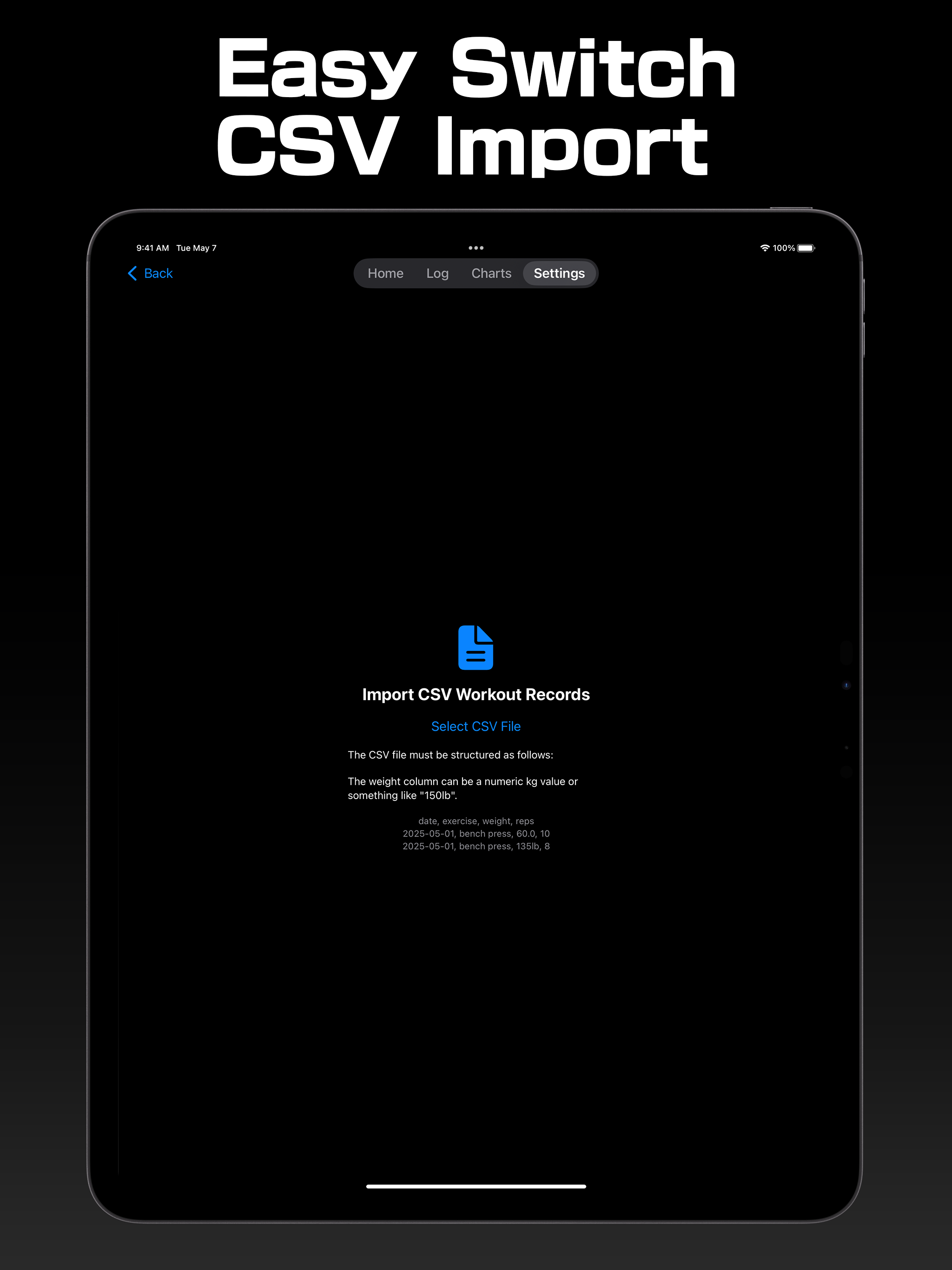 CoreWeight screenshot 11
