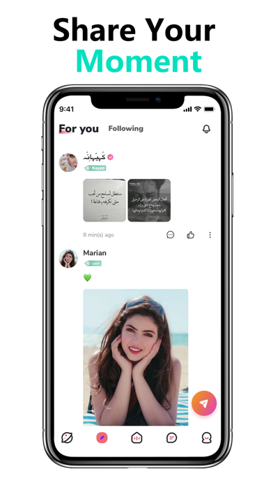 Similar - Social & Livechat Screenshot