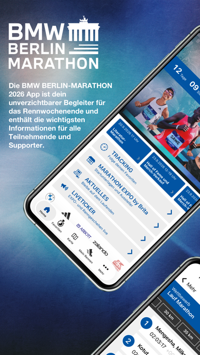BMW BERLIN-MARATHON 2026 iPhone screenshot 1