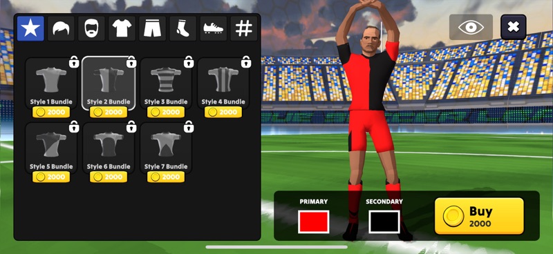 Soccer League: 4v4 Soccer Game screenshot 11