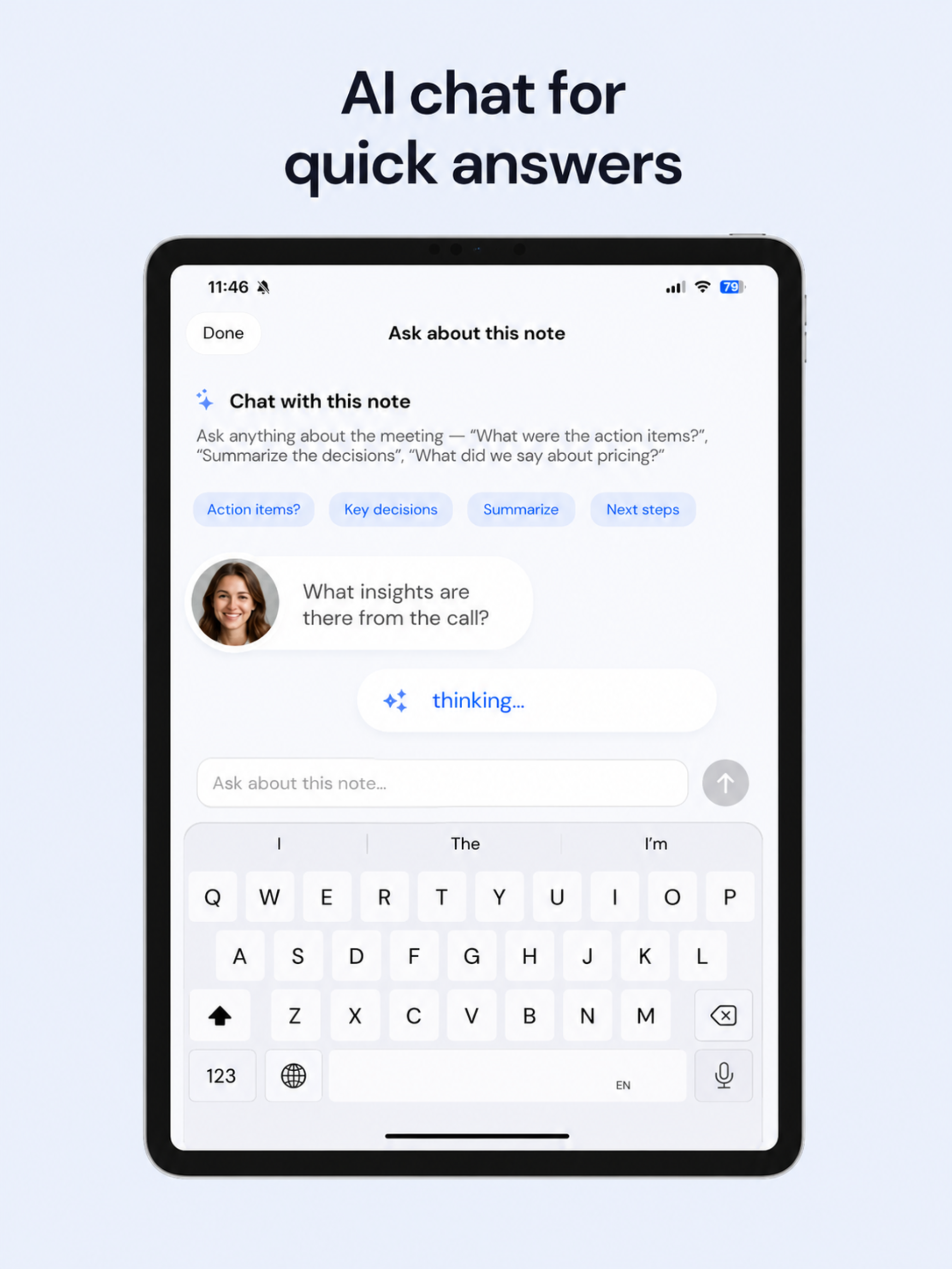 Shiken: AI Meeting Notetaker screenshot 6