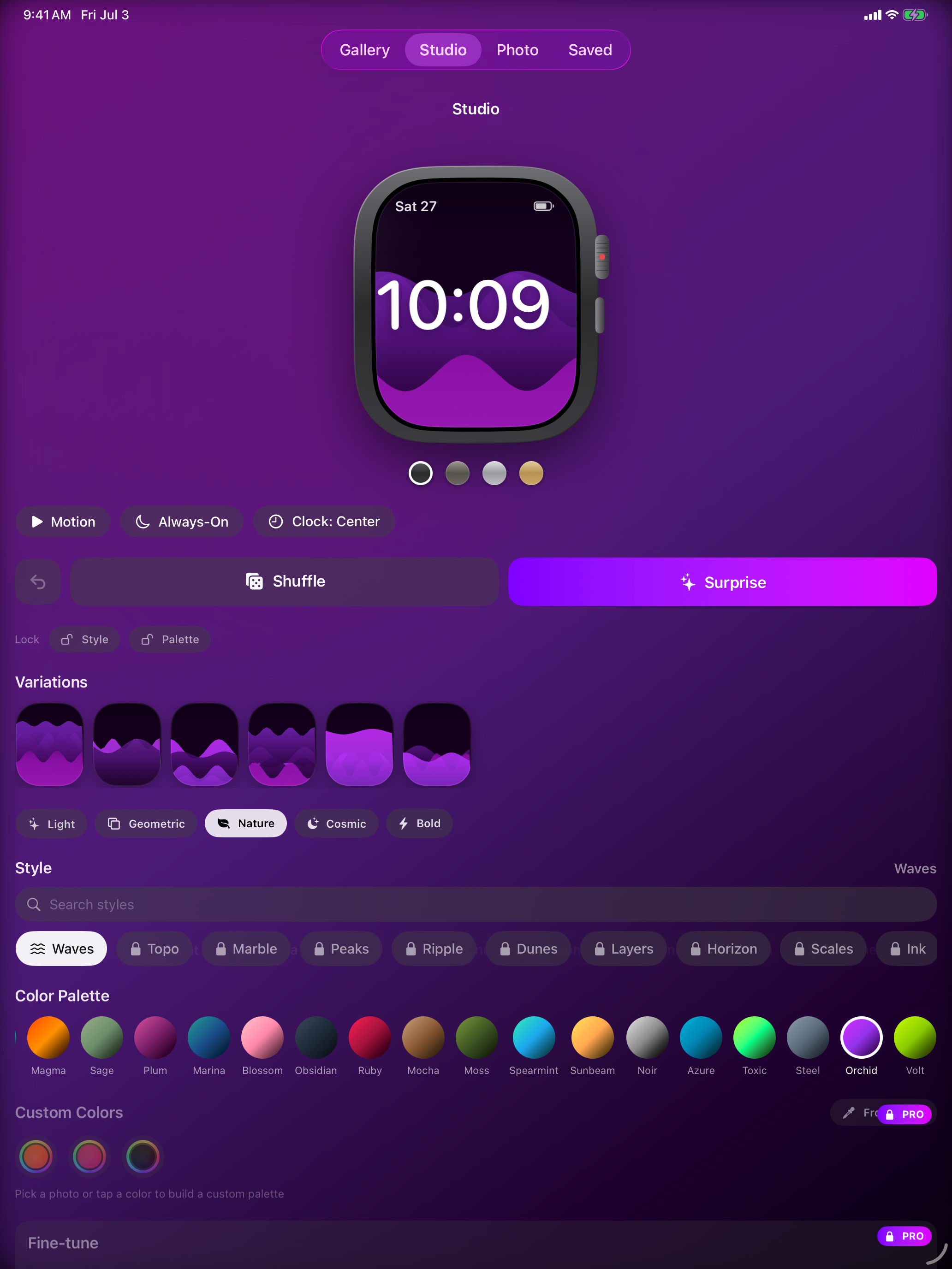 Glance – Wallpaper Studio screenshot 10