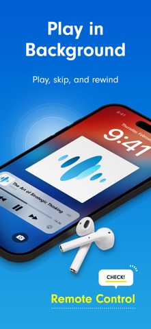 Voicepaper: PDF, eBooks & News screenshot