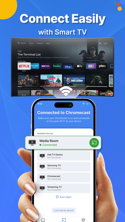 Castify:Screen Mirroring App screenshot-5