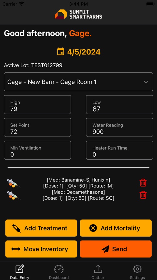 #2. SSF SmartAction (iOS) Podle: Summit Smart Farms