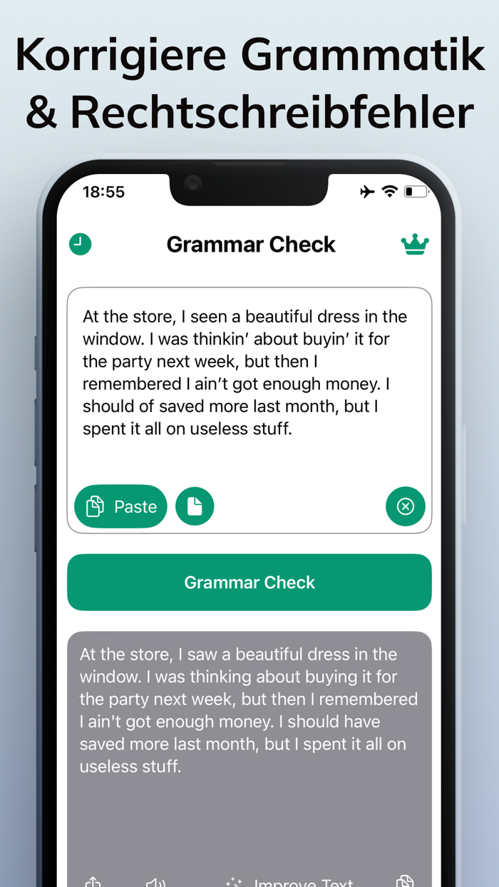 Rechtschreibprüfer Deutsch