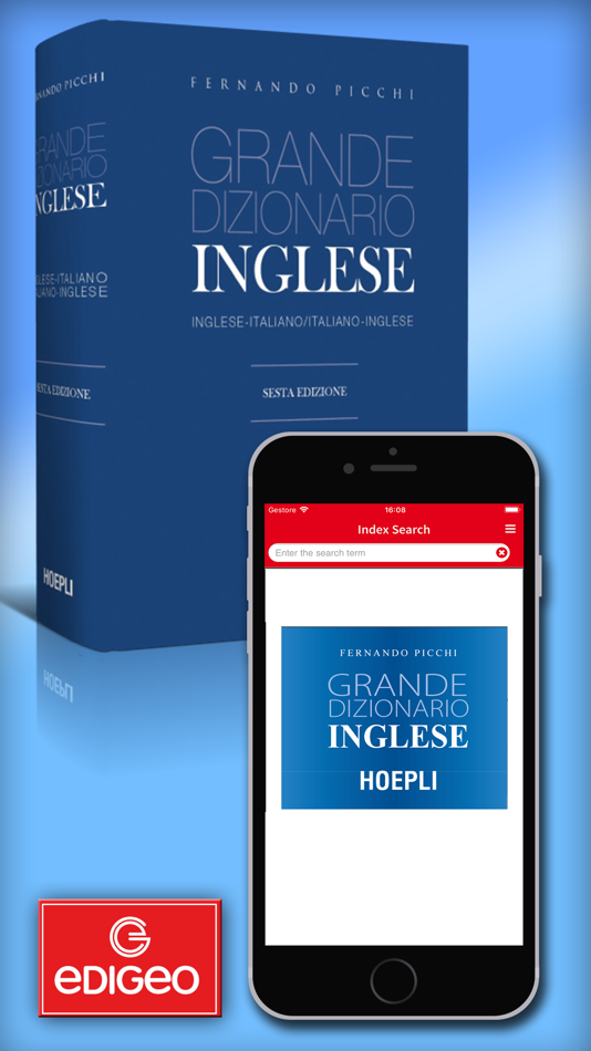 #1. Hoepli English Dictionary (iOS) Podle: Edigeo S.r.l.