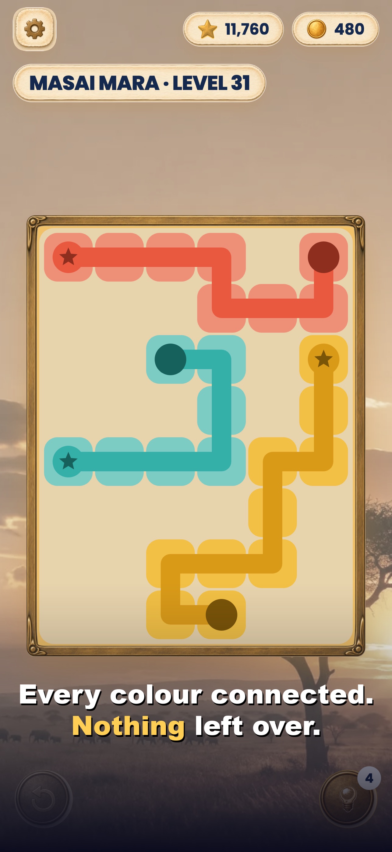 Screenshot 1 of Colorful World: Color Fill