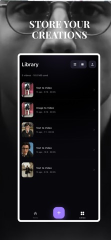 Lumen - Kling Video AI iPhone screenshot