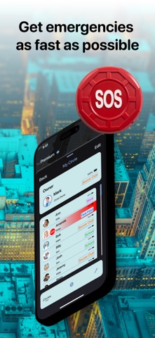 MapUs - Phone Tracker Location Screenshot 4 of 5