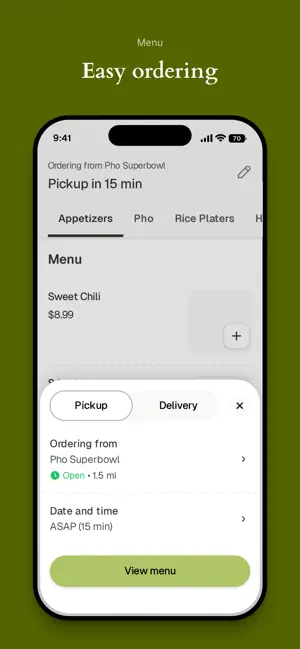 Pho Superbowl To Go screenshot 3