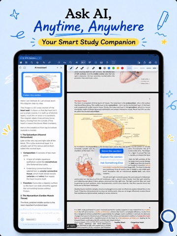 NoteApp, Mindmap, PDF: InkNode iPad screenshot