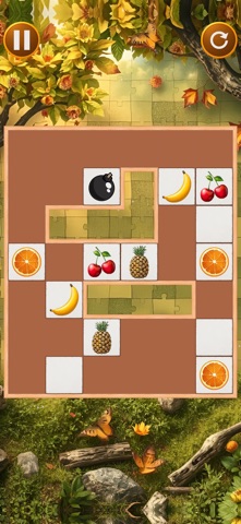 Fruit Slide - Sweet puzzles Screenshot 6 of 10