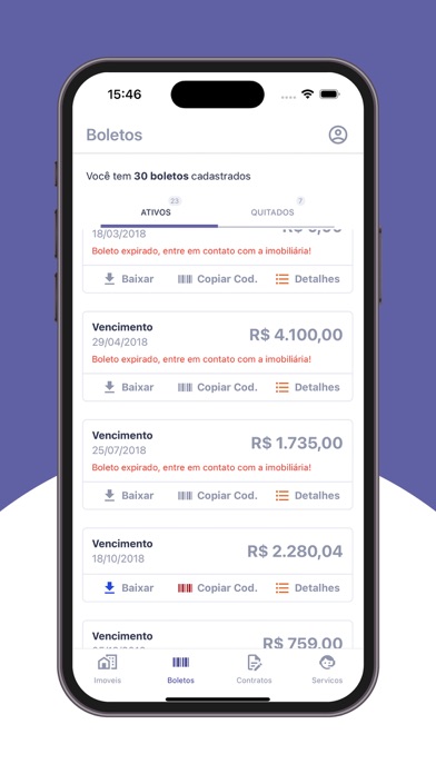 Sogno imobiliária Screenshot