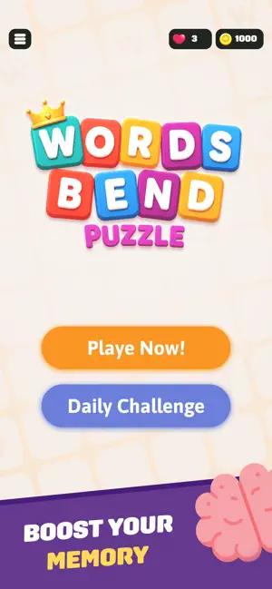 Words Bend Puzzle: Word Search screenshot 4
