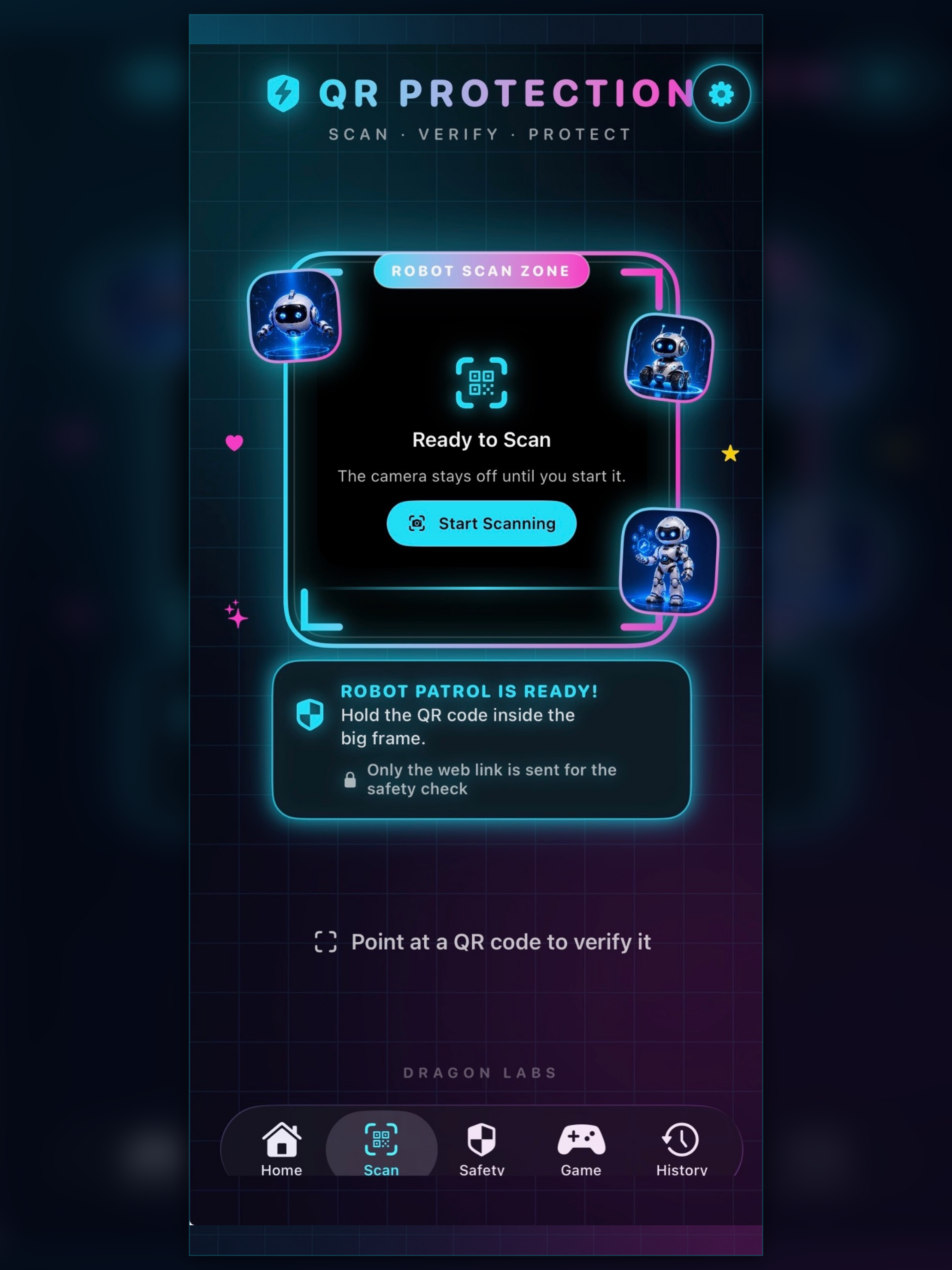 QR Protection screenshot 9