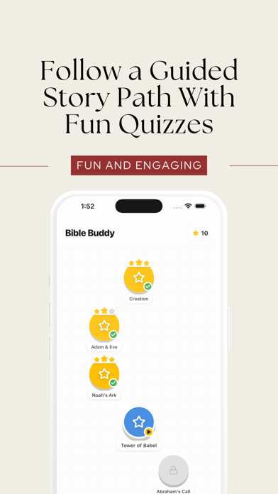 BibleBuddy Kids iPhone screenshot 2 - Education app