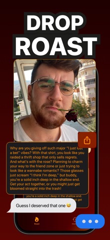 Roast App: AI Burn Bot Screenshot 4 of 4